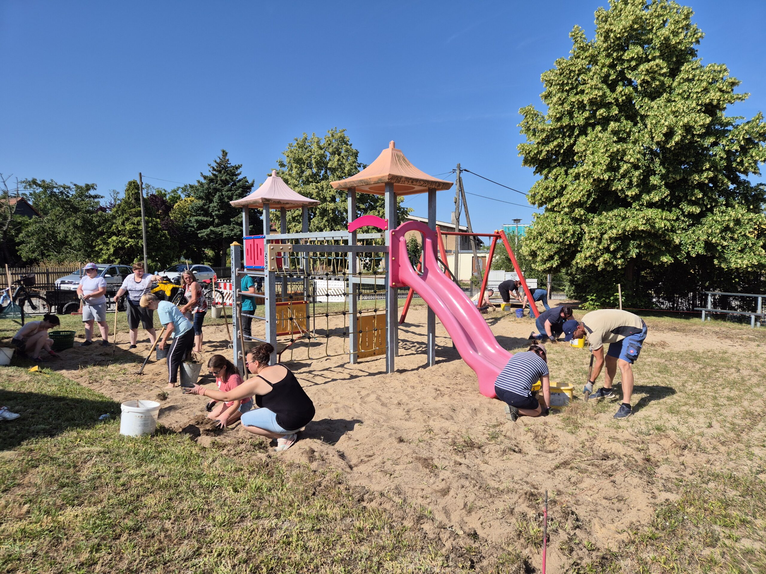 spielplatz arbeit